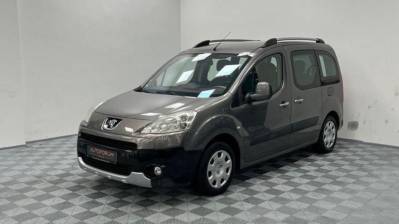 Gebraucht Peugeot Partner Tepee Tendance 109 PS (80 kW) 2008 Grau Van / Kleinbus