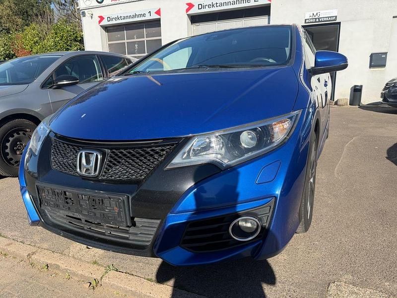 Gebraucht Honda Civic 120 PS (88 kW) 2015 Blau Limousine