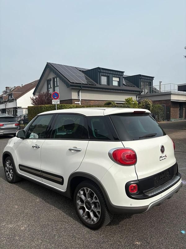 Gebraucht Fiat 500L 95 PS (69 kW) 2016 Beige Van / Kleinbus