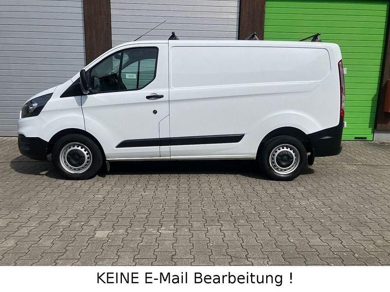 Second-hand Ford Transit Custom 105 CP (77 kW) 2021 Alb Monovolum