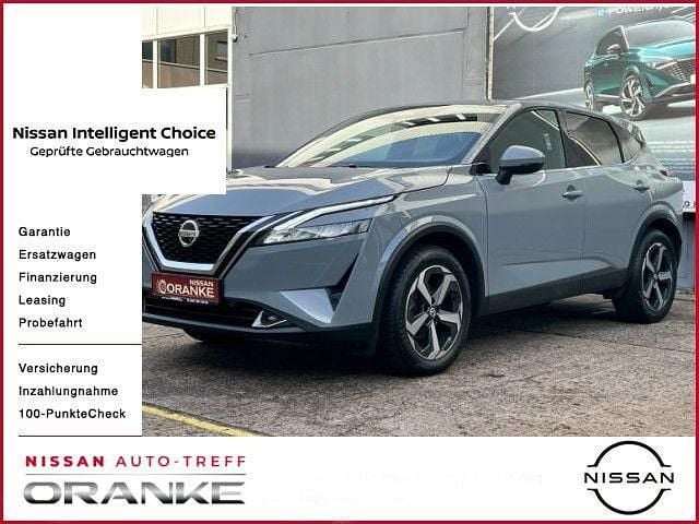 Grau Gebraucht 2022 Nissan Qashqai N-Connecta SUV | 26.800 € (Fairer Preis) - Bild 1/4