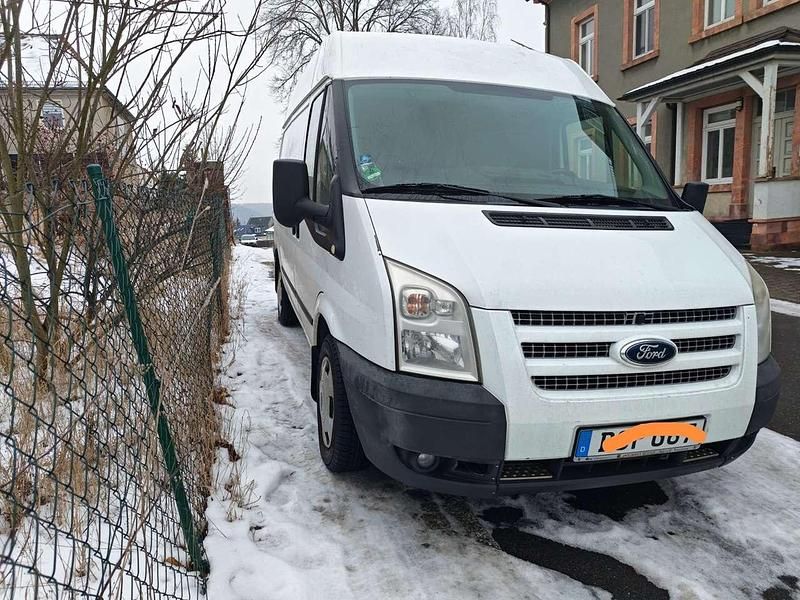 Gebraucht Ford Transit 101 PS (74 kW) 2013 Weiß Pickup