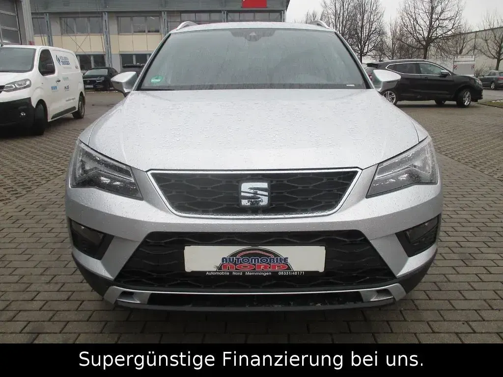 Gebraucht Seat Ateca XCELLENCE 150 PS (110 kW) 2017 Silber SUV