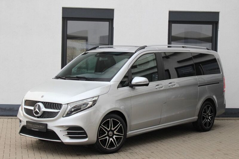 Brilliantsilber metallic Gebraucht 2019 Mercedes V300 AMG Van / Kleinbus | 42.800 € (Fairer Preis) - Bild 1/4