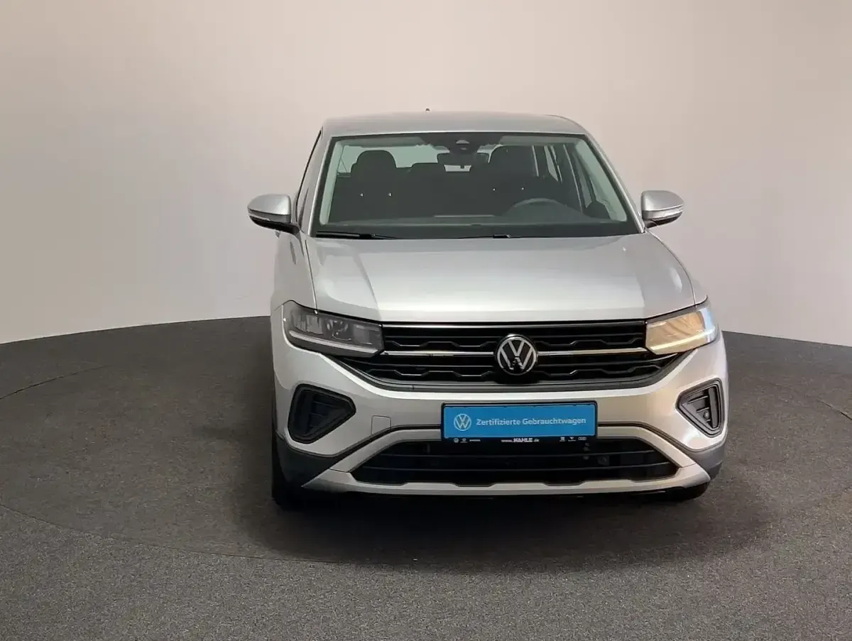 Gebraucht VW T-Cross 95 PS (69 kW) 2025 Silber SUV