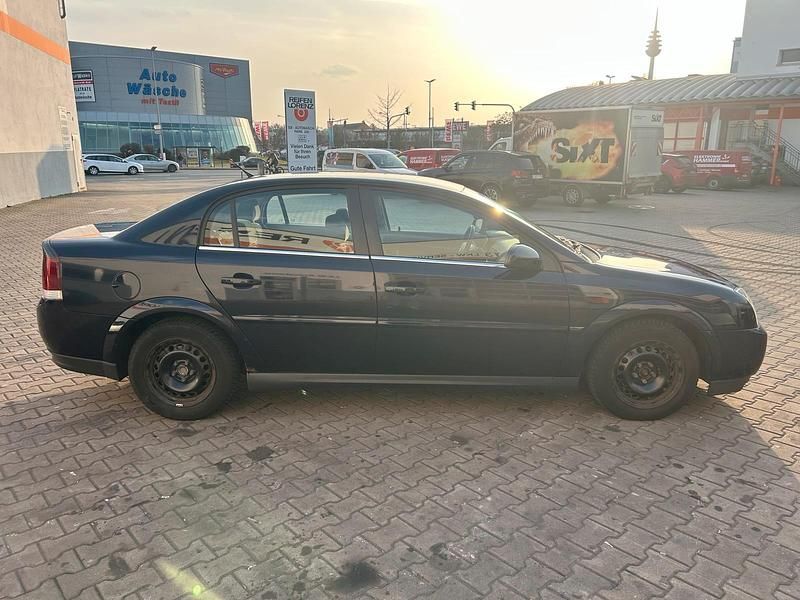 Gebraucht Opel Vectra 122 PS (89 kW) 2003 Blau Limousine