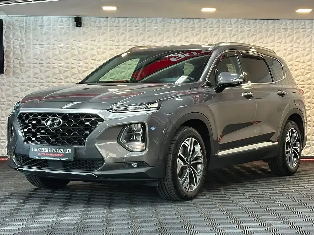 Gebraucht Hyundai Santa Fe Premium 200 PS (147 kW) 2020 Magnetic force / met SUV