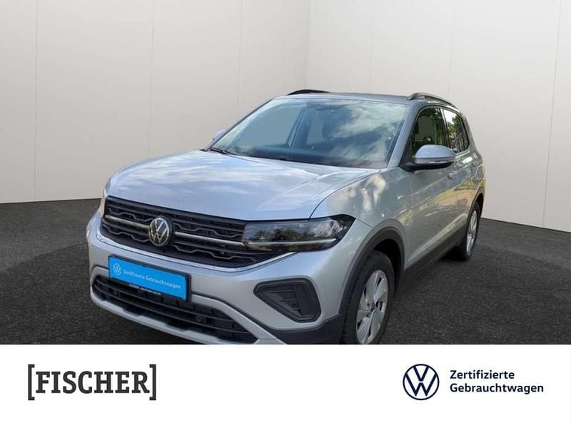 Silber Gebraucht 2024 VW T-Cross Life SUV | 21.987 € (Guter Preis) - Bild 1/4
