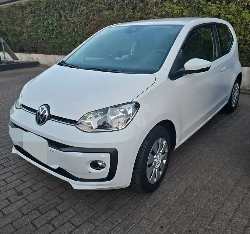 Gebraucht VW up! 68 PS (50 kW) 2021 Weiß Kleinwagen