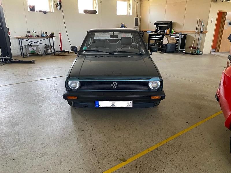 Grün Gebraucht 1986 VW Derby Classicline Limousine | 4.000 € - Bild 1/4