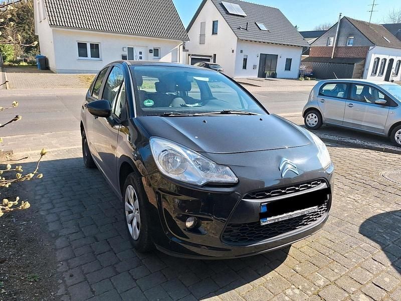Schwarz Gebraucht 2010 Citroën C3 Limousine | 3.500 € - Bild 1/4