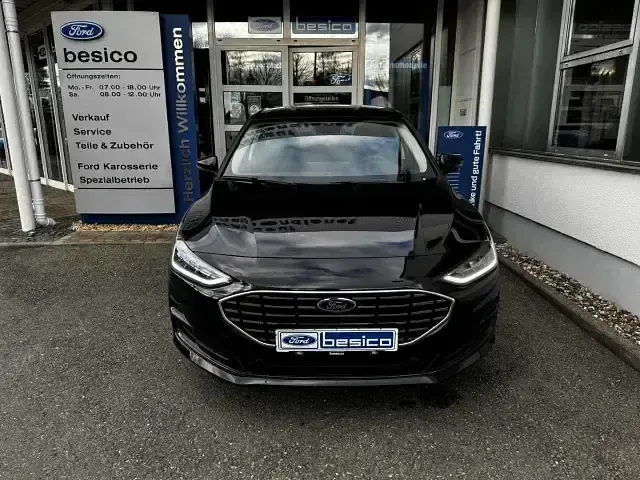 Ny Ford Focus Titanium 155 HK (114 kW) 2026 Sort Sedan