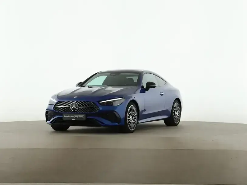 Gebraucht Mercedes CLE220 AMG 197 PS (144 kW) 2025 Blau Coupé