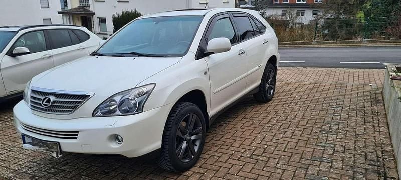 Weiß Gebraucht 2008 Lexus RX400h SUV | 7.400 € (Fairer Preis) - Bild 1/4