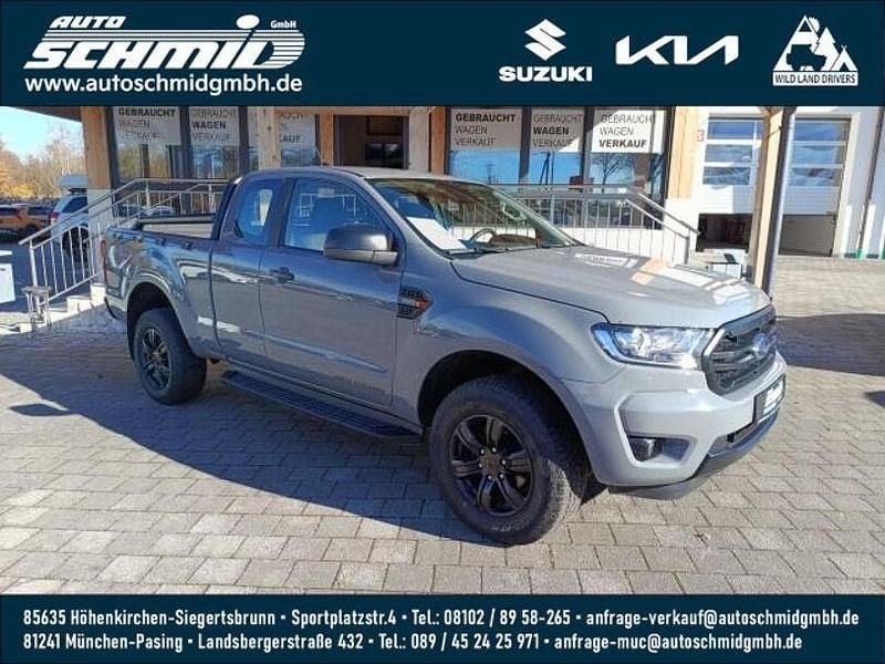 Grau Gebraucht 2022 Ford Ranger Wolftrak Abholung | 35.460 € (Superpreis) - Bild 1/3