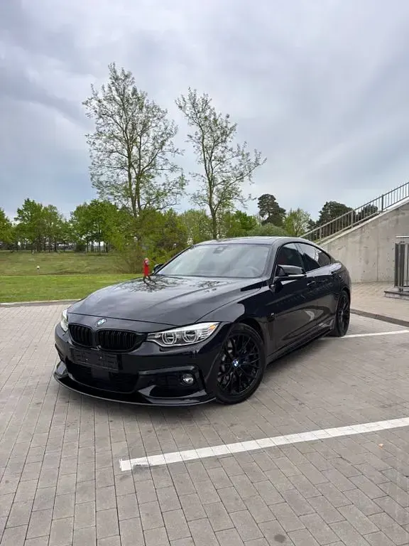 Gebraucht BMW 430 Gran Coupé Performance 252 PS (185 kW) 2016 Blau Coupé
