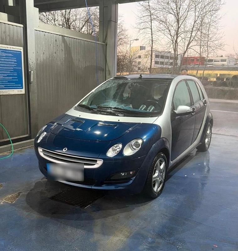 Second-hand Smart ForFour 95 CP (69 kW) 2004 Albastru Hatchback