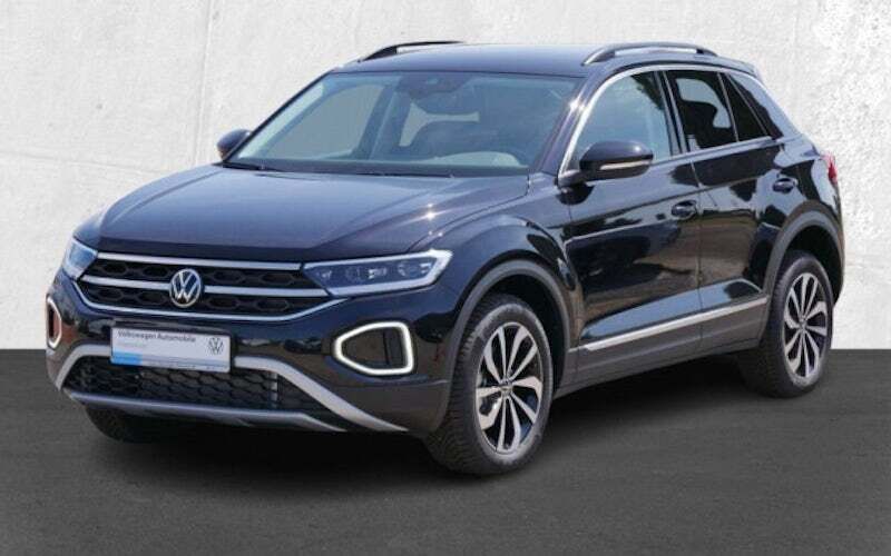 Schwarz Neu 2025 VW T-Roc Style SUV | 37.780 € (Teuer) - Bild 1/4