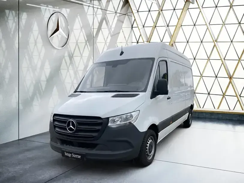 Brugt Mercedes Sprinter 114 HK (83 kW) 2023 Hvid Van