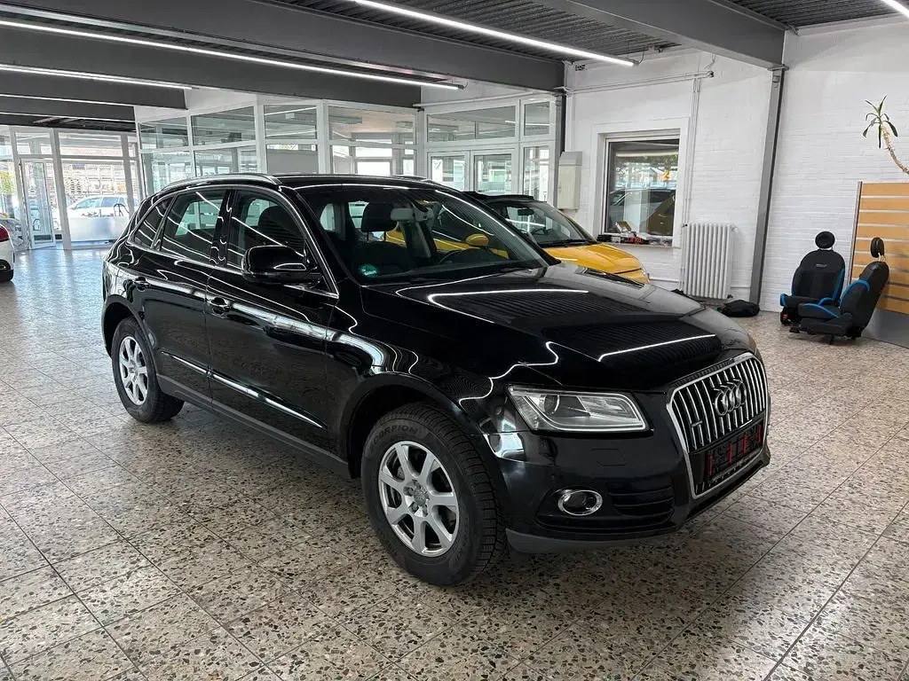 Gebraucht Audi Q5 Comfort 190 PS (139 kW) 2015 Schwarz SUV