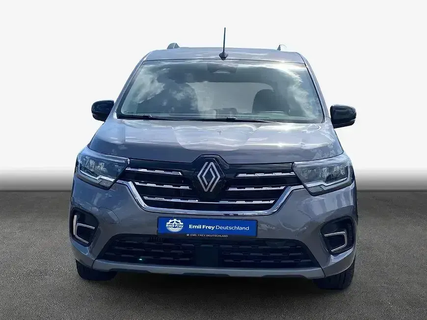 Neu Renault Kangoo Techno 131 PS (96 kW) 2025 Grau Van / Kleinbus