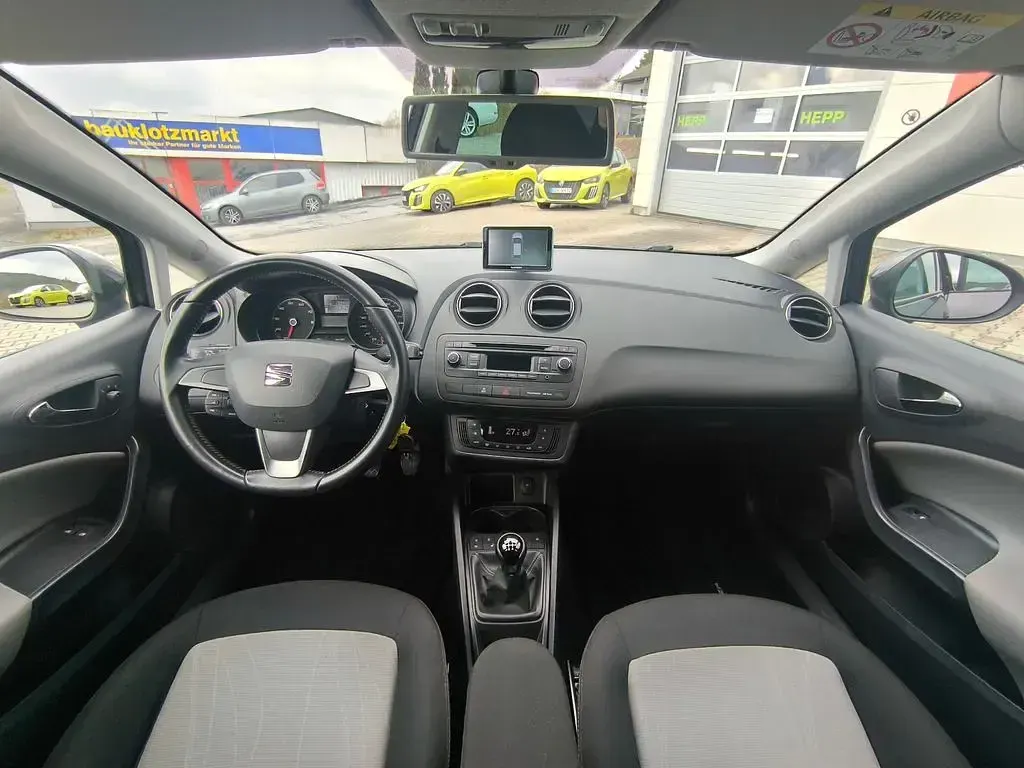 Gebraucht Seat Ibiza Sun 105 PS (77 kW) 2015 Grau Limousine