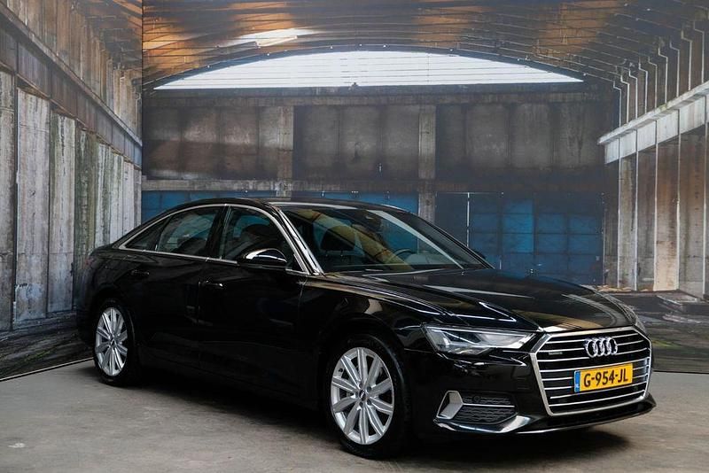Schwarz Gebraucht 2019 Audi A6 Sport Limousine | 20.950 € (Fairer Preis) - Bild 1/4