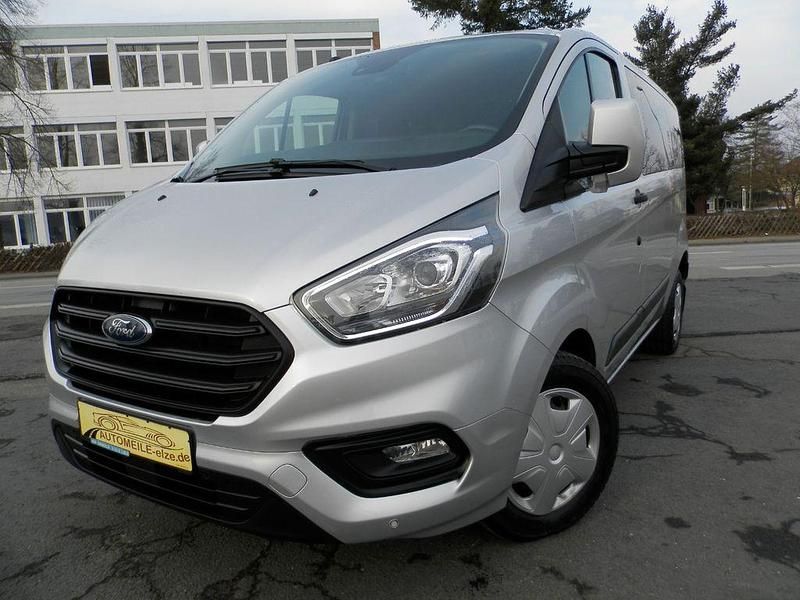 Silber Gebraucht 2018 Ford Transit Trend Kombi | 19.900 € (Teuer) - Bild 1/4