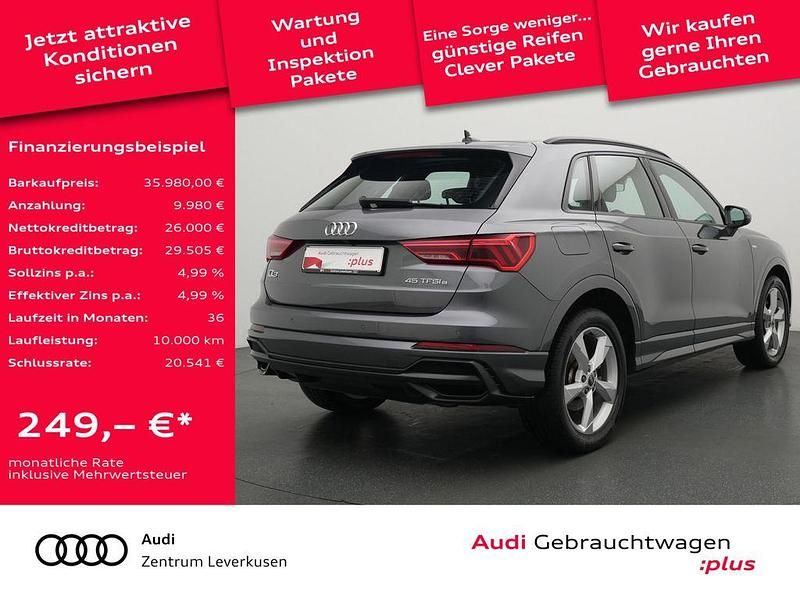 Gebraucht Audi Q3 Ambiente 245 PS (180 kW) 2022 Daytonagrau perleffekt SUV