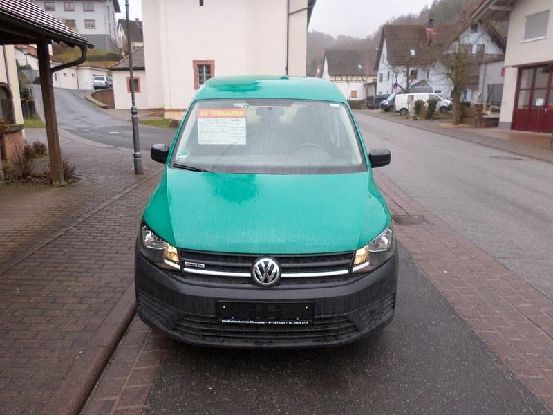 Gebraucht VW Caddy 122 PS (89 kW) 2017 Grün Van / Kleinbus