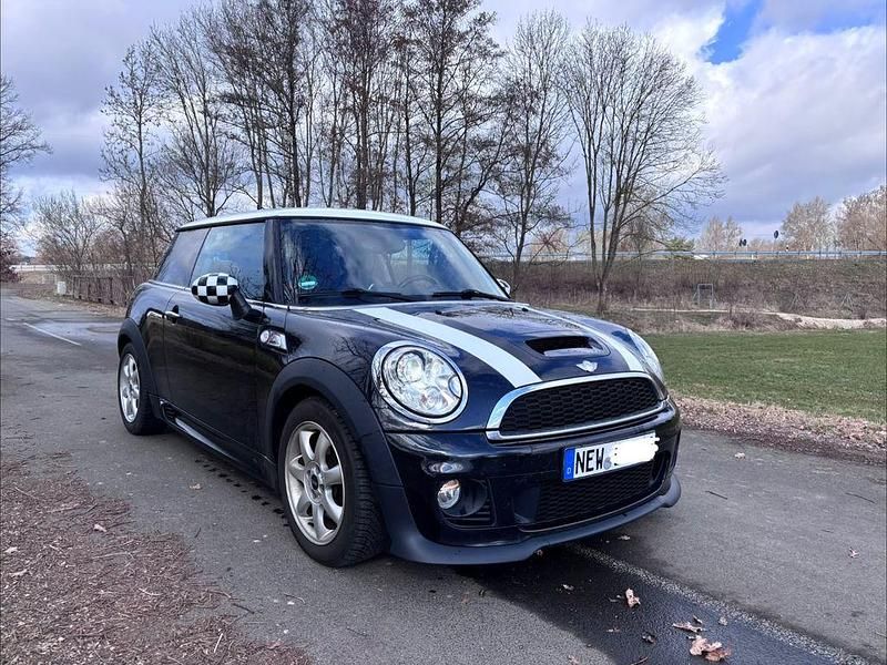 Gebraucht Mini Cooper S 184 PS (135 kW) 2011 Schwarz Kleinwagen