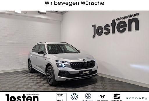 Gebraucht Skoda Kamiq Drive 150 PS (110 kW) 2024 Brilliantsilber metallic SUV