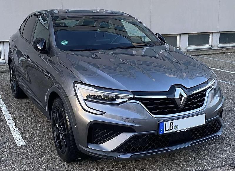 Gebraucht Renault Arkana R.S. 158 PS (116 kW) 2022 Grau SUV