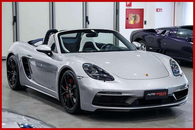 Gebraucht Porsche 718 364 PS (267 kW) 2018 Silber Cabrio
