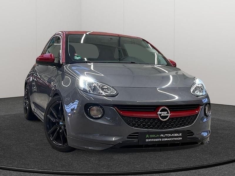 Gebraucht Opel Adam S 150 PS (110 kW) 2015 Grau Kleinwagen