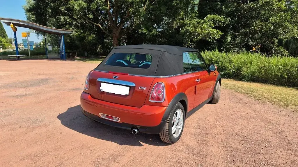 Gebraucht Mini One Cabriolet 98 PS (72 kW) 2013 Orange Cabrio