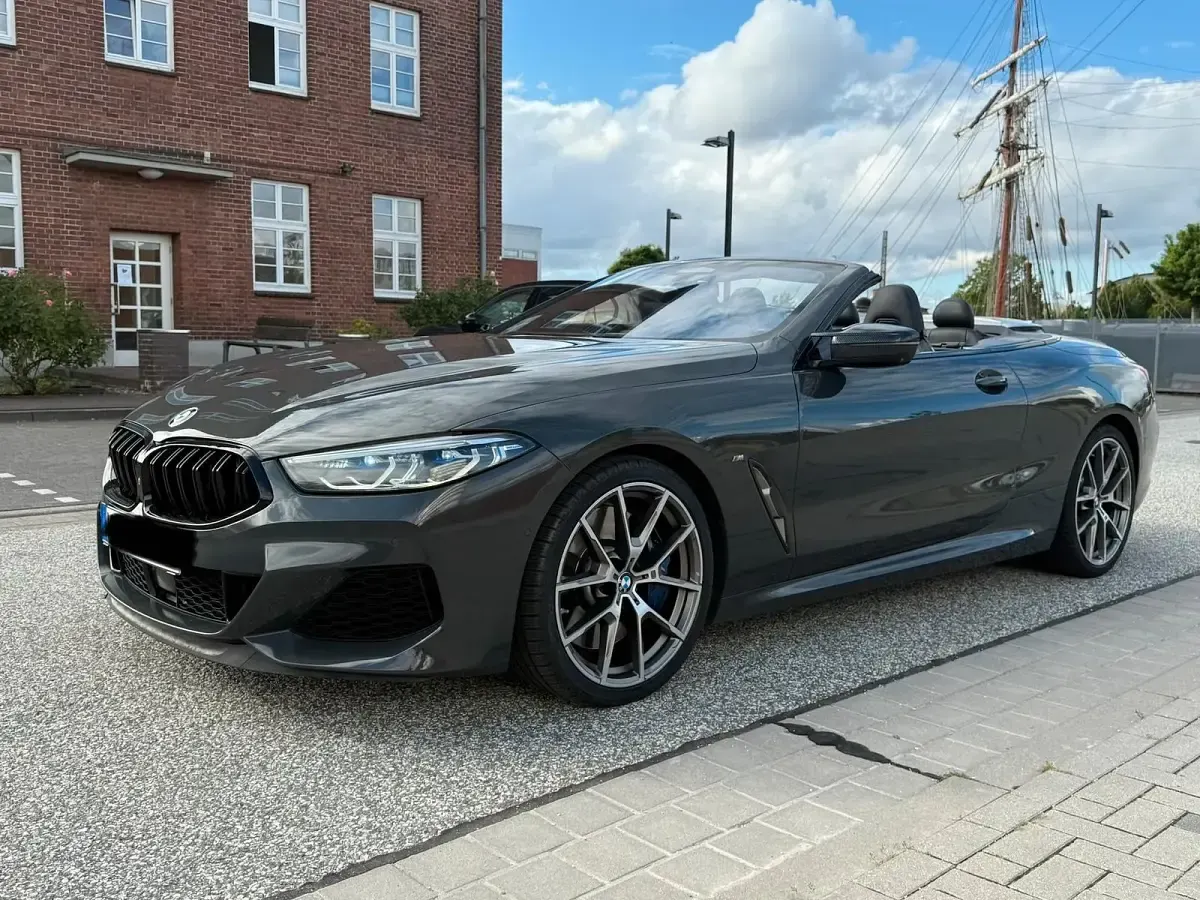 Gebraucht BMW M850 M Sport 530 PS (389 kW) 2020 Grau Cabrio