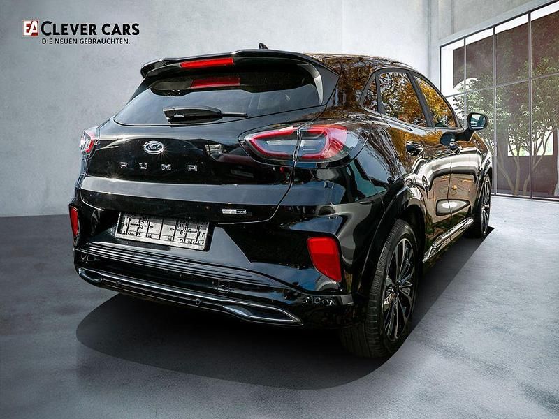 Gebraucht Ford Puma ST-Line 125 PS (91 kW) 2022 Schwarz SUV