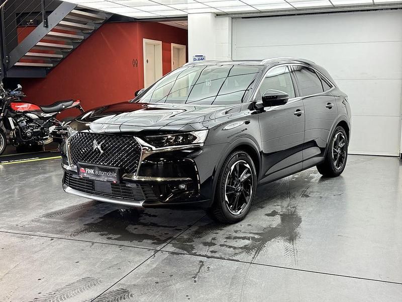 Gebraucht DS Automobiles DS7 Crossback Rivoli Plus 299 PS (219 kW) 2021 Schwarz SUV