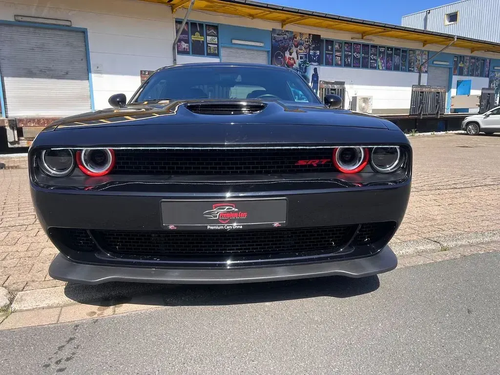 Second-hand Dodge Challenger 377 CP (277 kW) 2023 Negru Coupe