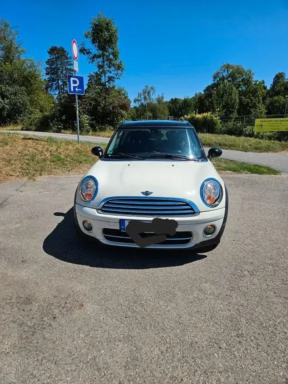 Gebraucht Mini One D Clubman 109 PS (80 kW) 2010 Weiß Kombi