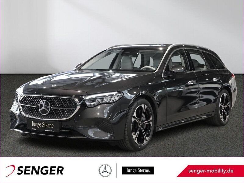 Grau Gebraucht 2024 Mercedes E300 Avantgarde Kombi | 52.980 € (Fairer Preis) - Bild 1/4