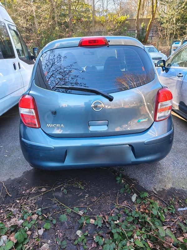 Gebraucht Nissan Micra Acenta 80 PS (58 kW) 2012 Grau Kleinwagen