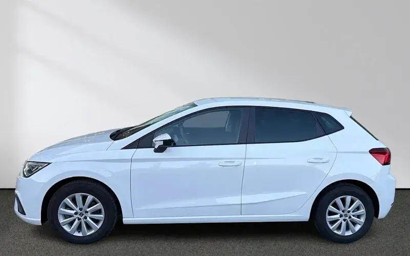 Gebraucht Seat Ibiza Style 110 PS (80 kW) 2023 Weiss Kleinwagen