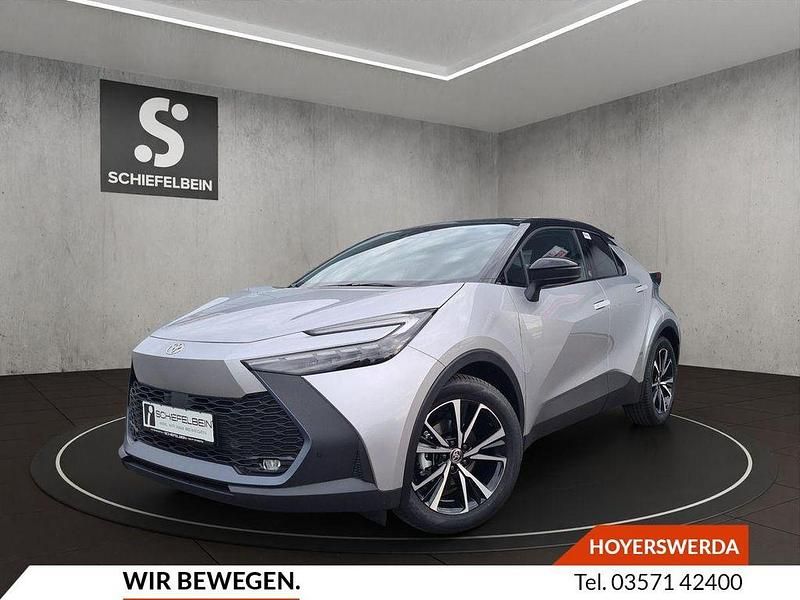 Shimmeringsilver metallic Neu 2025 Toyota C-HR SUV | 34.260 € (Fairer Preis) - Bild 1/4