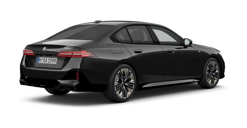 Schwarz Gebraucht 2025 BMW 520 Comfort Edition Limousine | 51.026 € (Superpreis) - Bild 1/1