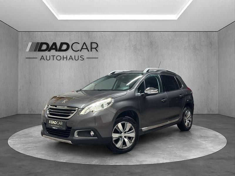 Grau Gebraucht 2015 Peugeot 2008 Allure SUV | 7.990 € (Fairer Preis) - Bild 1/4