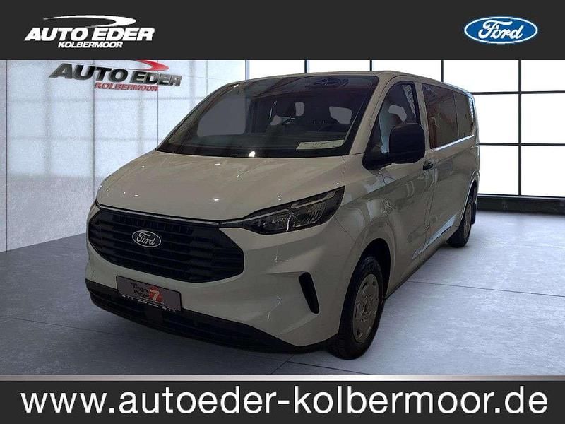 Frostweiß Gebraucht 2025 Ford Transit Custom Trend Kombi | 38.690 € (Teuer) - Bild 1/4
