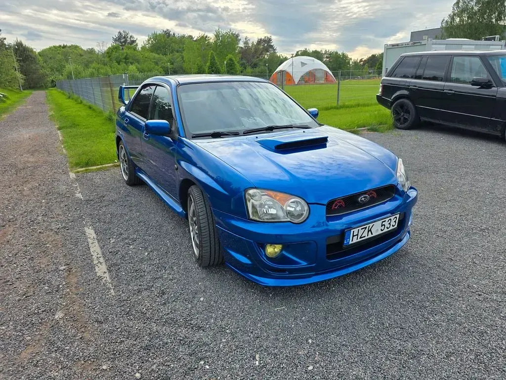 Gebraucht Subaru Impreza 224 PS (164 kW) 2004 Blau Limousine