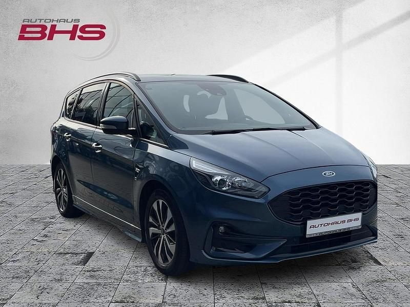 Gebraucht Ford S-MAX ST-Line 150 PS (110 kW) 2022 Blau Van / Kleinbus